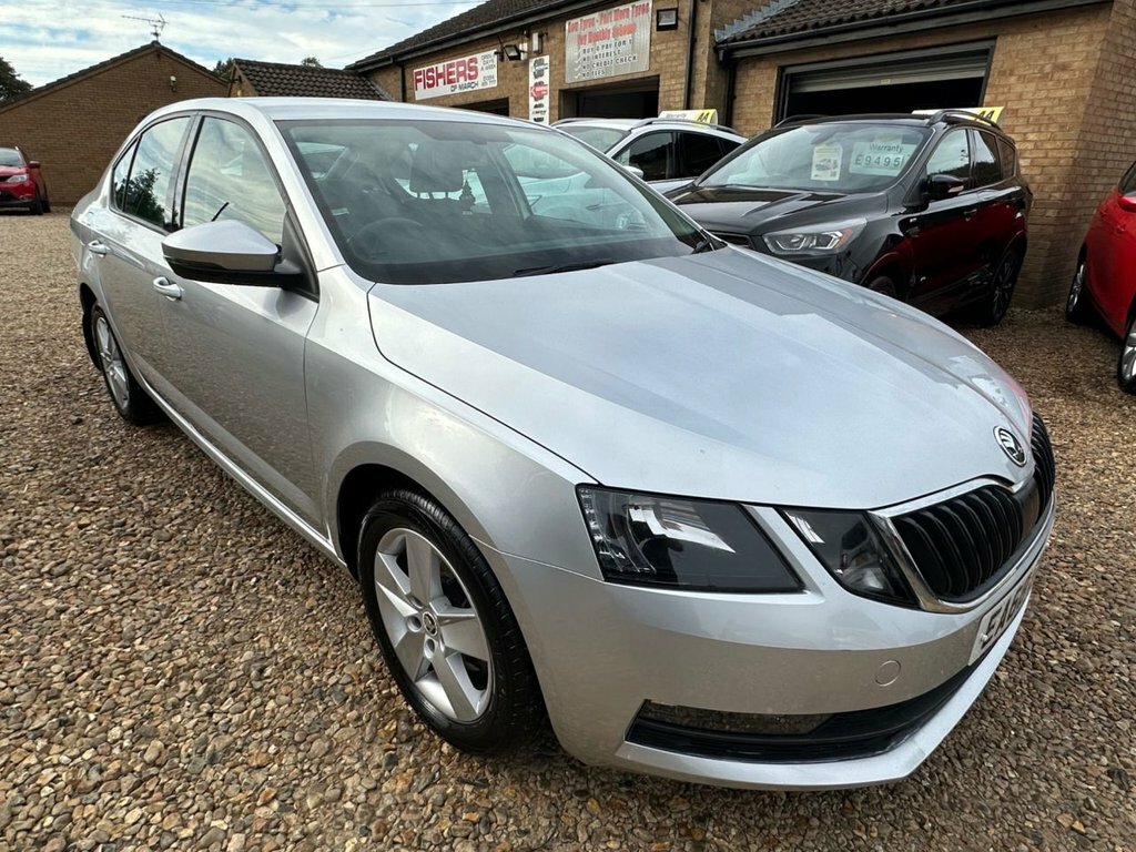 Skoda Octavia 1.5L Se Silver #3