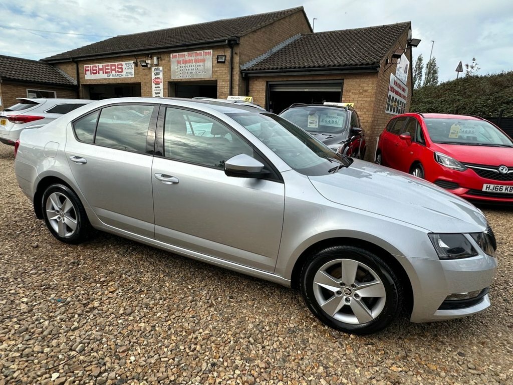 Skoda Octavia 1.5L Se Silver #6