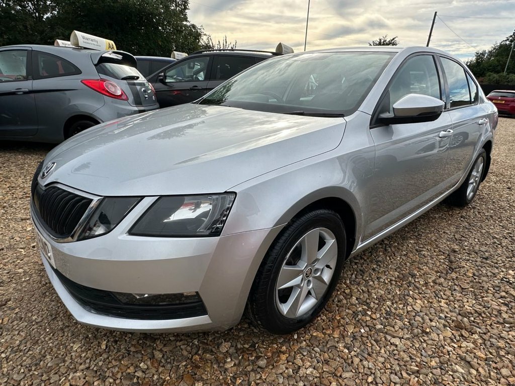 Skoda Octavia 1.5L Se Silver