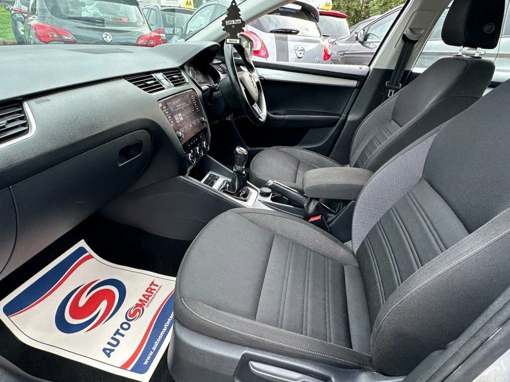 Skoda Octavia 1.6 Tdi Se Technology Blue #62
