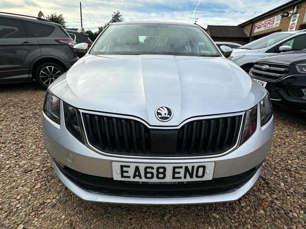 Skoda Octavia 1.5L Se Silver #2