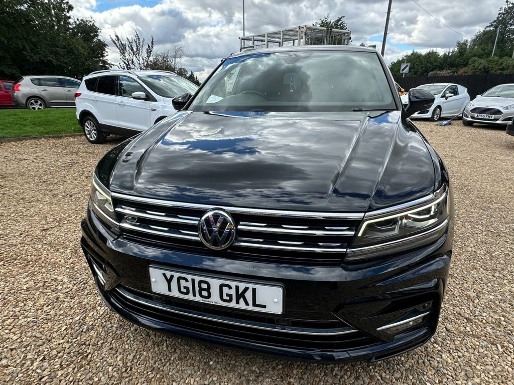 Volkswagen Tiguan 2L R-line Black #2