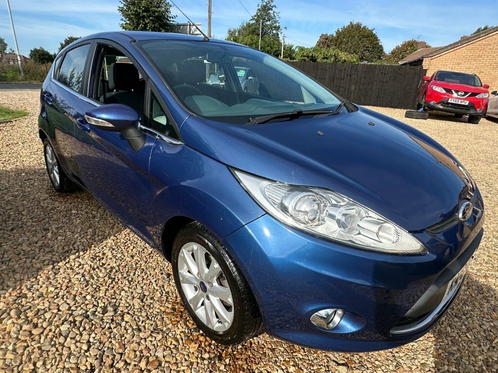 Ford Fiesta 1.3L Zetec Blue #2