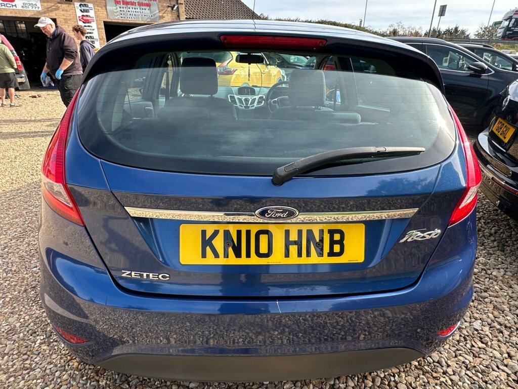 Ford Fiesta 1.3L Zetec Blue #5