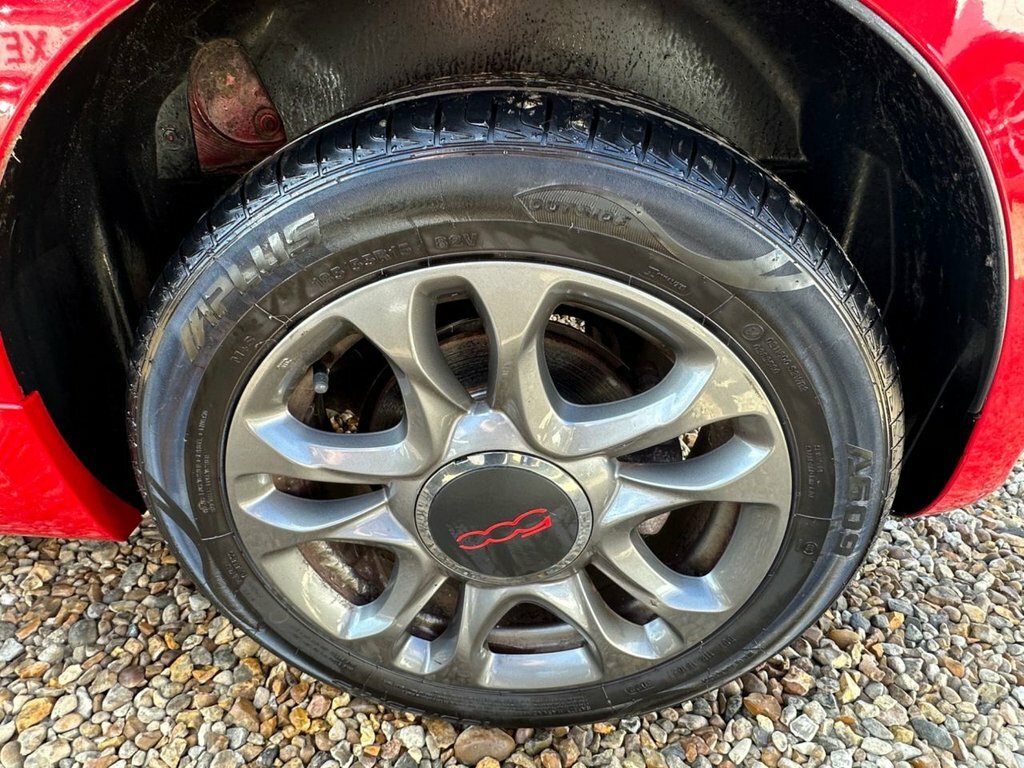Fiat 500 S 3-Door Grey #25