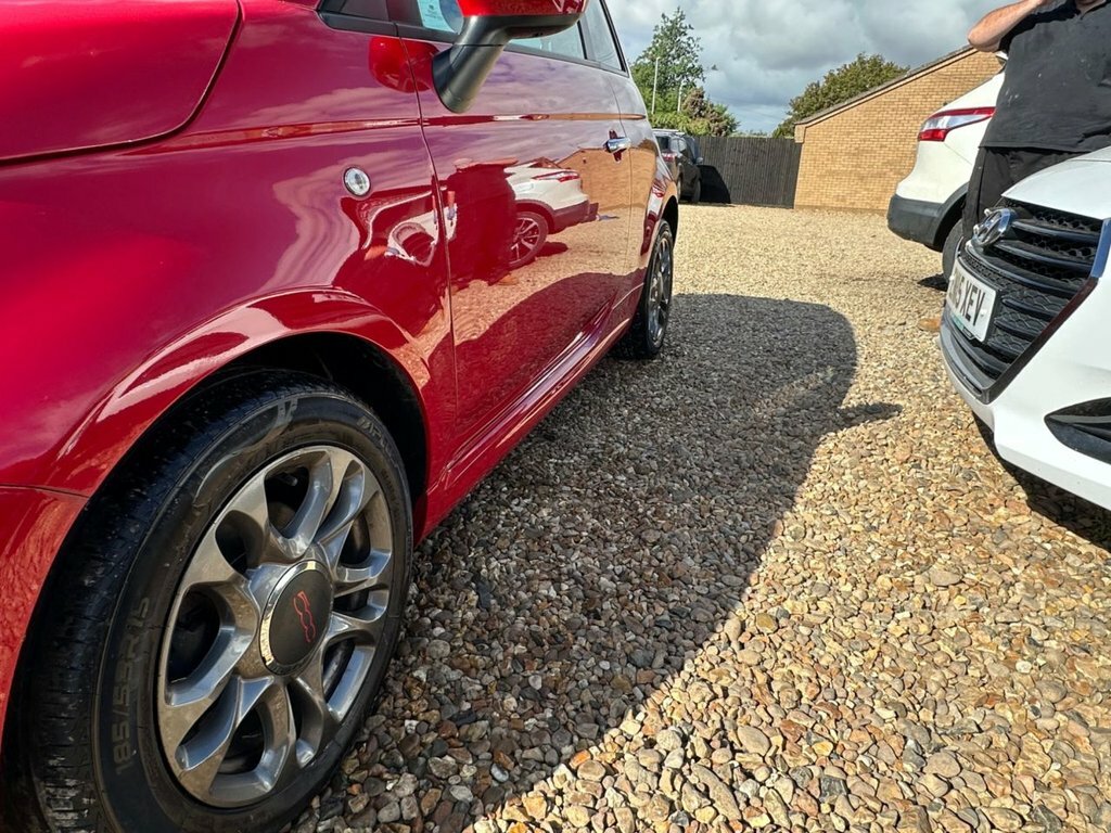 Fiat 500 S 3-Door Grey #23