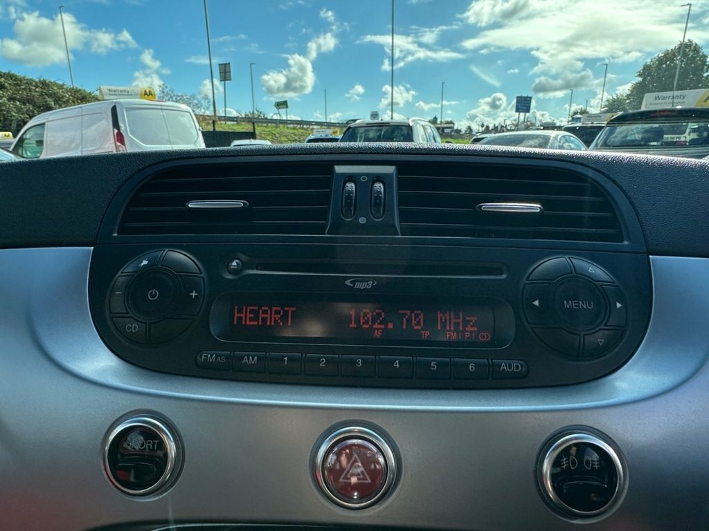 Fiat 500 S 3-Door Grey #37