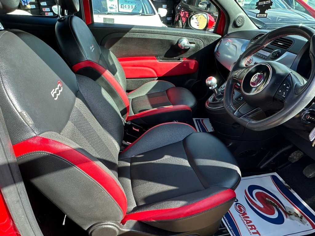 Fiat 500 S 3-Door Grey #28