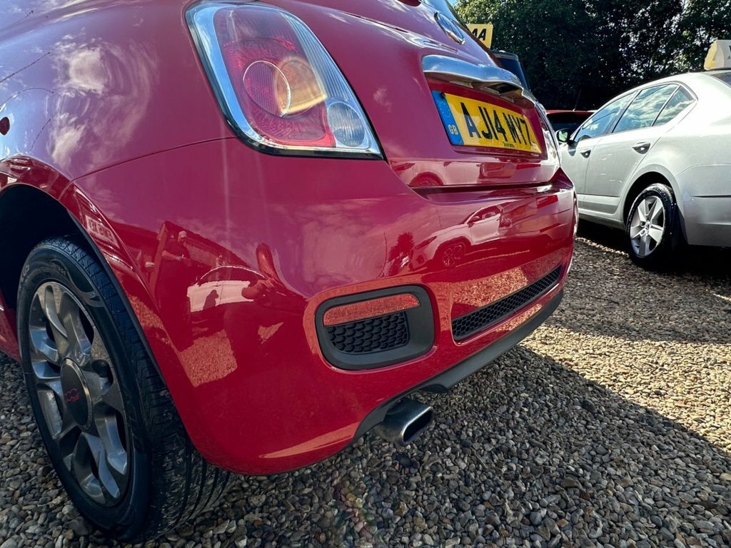 Fiat 500 S 3-Door Grey #8