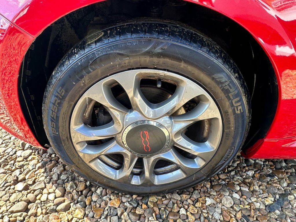 Fiat 500 S 3-Door Grey #22
