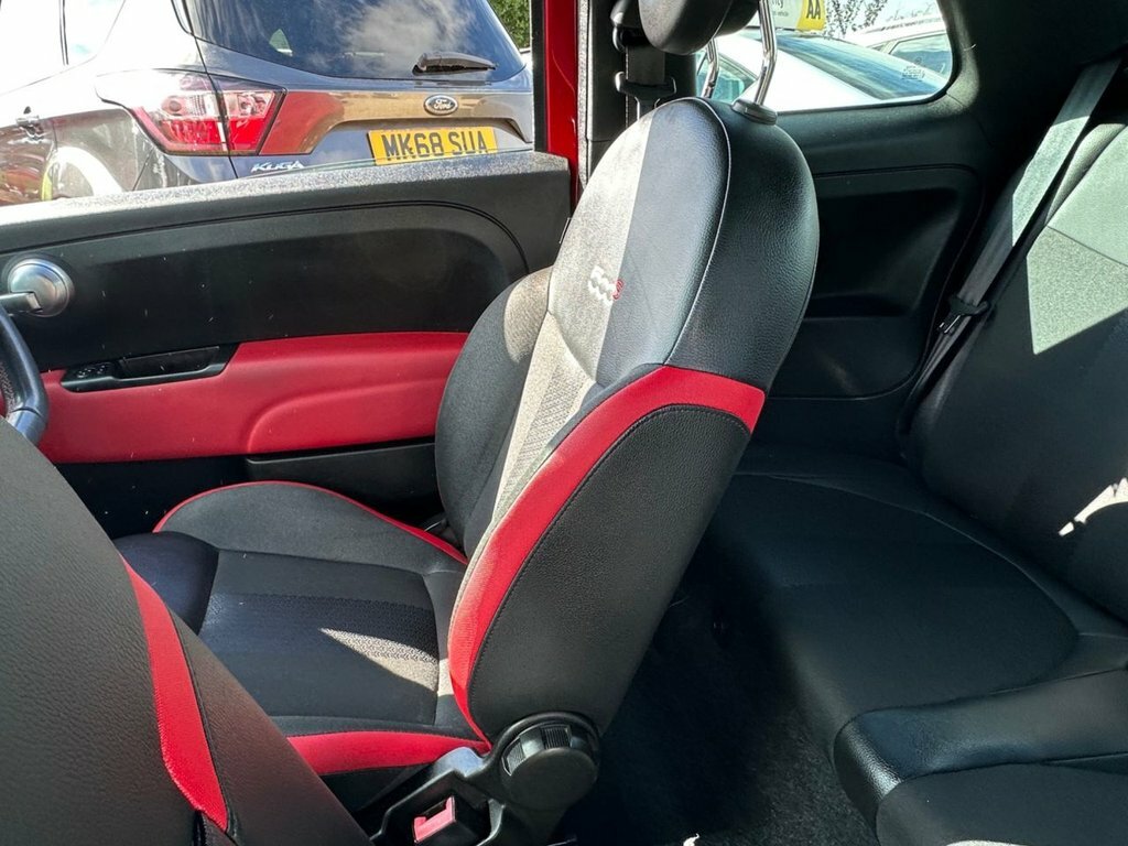 Fiat 500 S 3-Door Grey #53