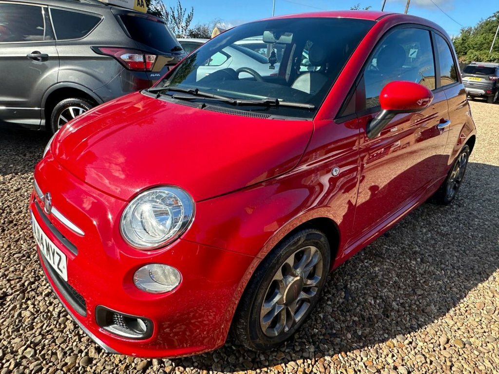 Fiat 500 S 3-Door Grey #1