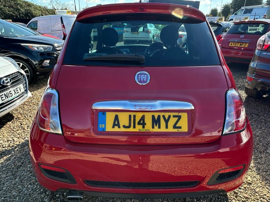 Fiat 500 S 3-Door Grey #4