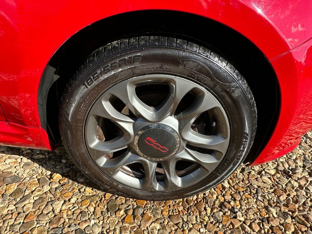 Fiat 500 S 3-Door Grey #19