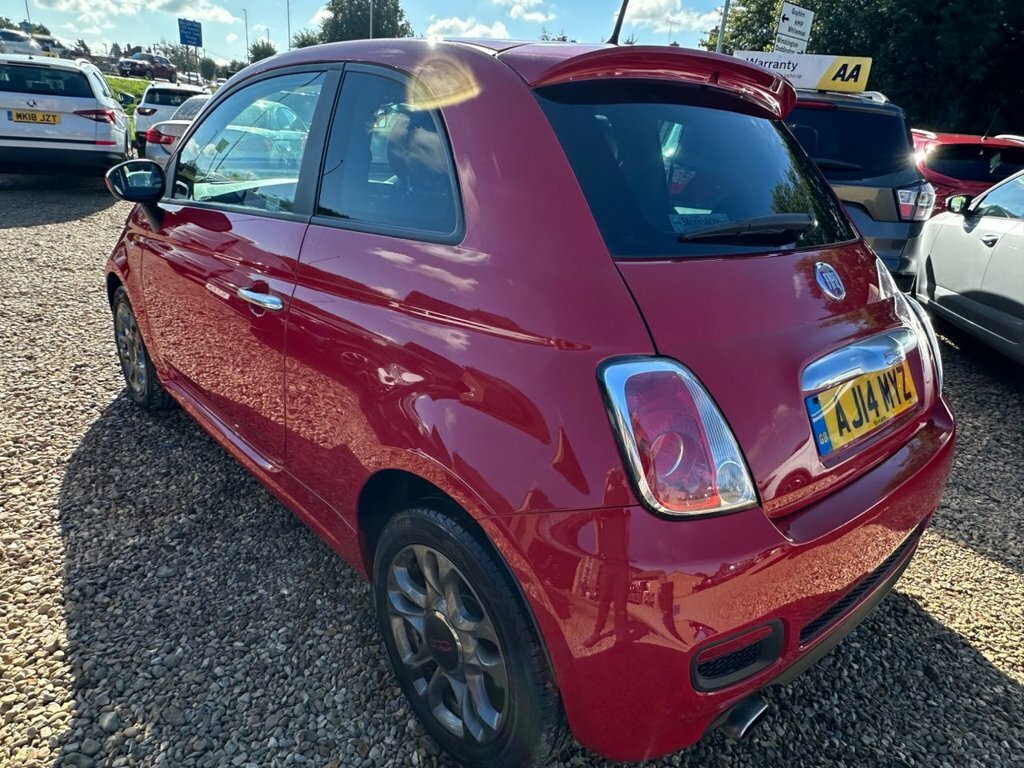 Fiat 500 S 3-Door Grey #7
