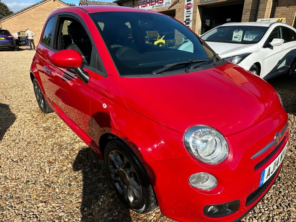Fiat 500 S 3-Door Grey #3