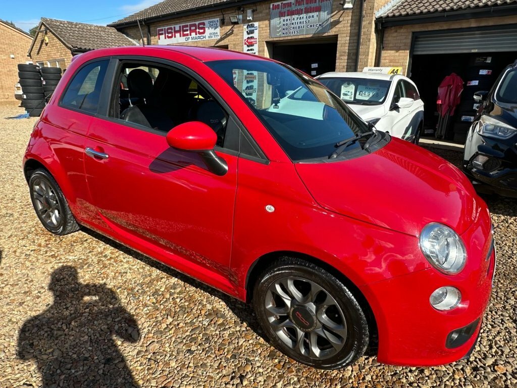 Fiat 500 S 3-Door Grey #6