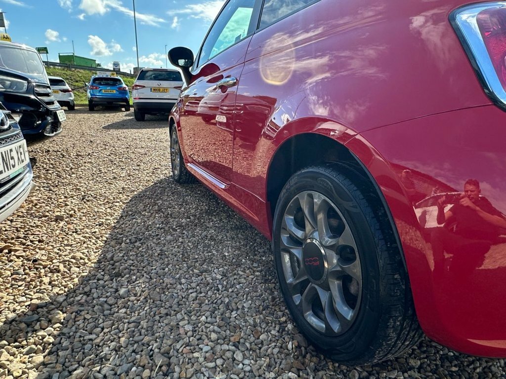 Fiat 500 S 3-Door Grey #9