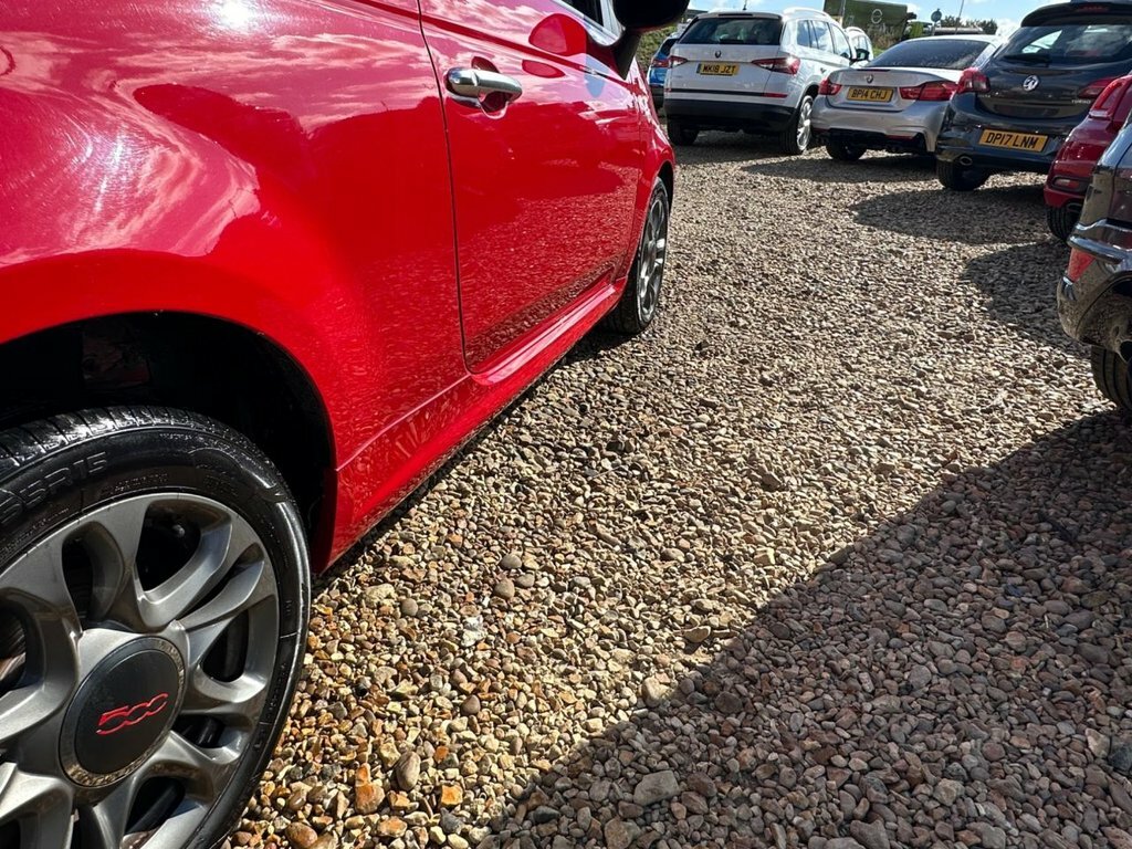 Fiat 500 S 3-Door Grey #13