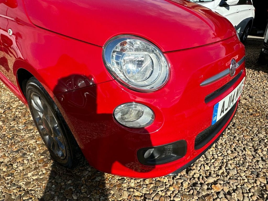 Fiat 500 S 3-Door Grey #17