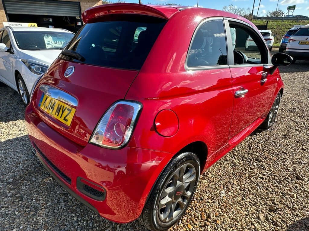 Fiat 500 S 3-Door Grey #5