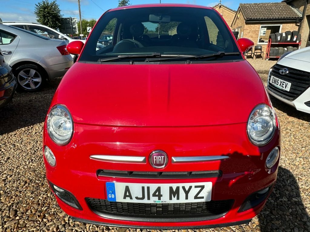 Fiat 500 S 3-Door Grey #2
