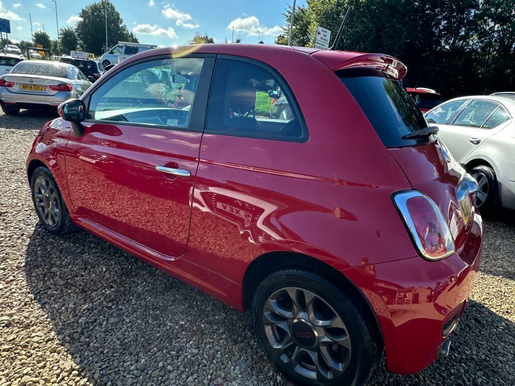 Fiat 500 S 3-Door Grey #10
