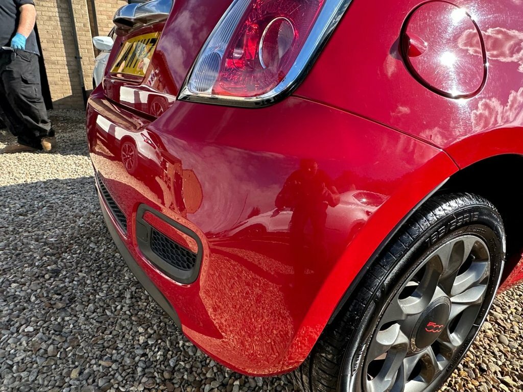 Fiat 500 S 3-Door Grey #14