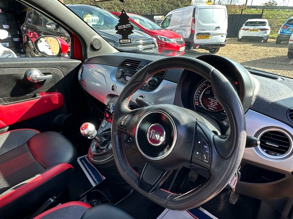 Fiat 500 S 3-Door Grey #29