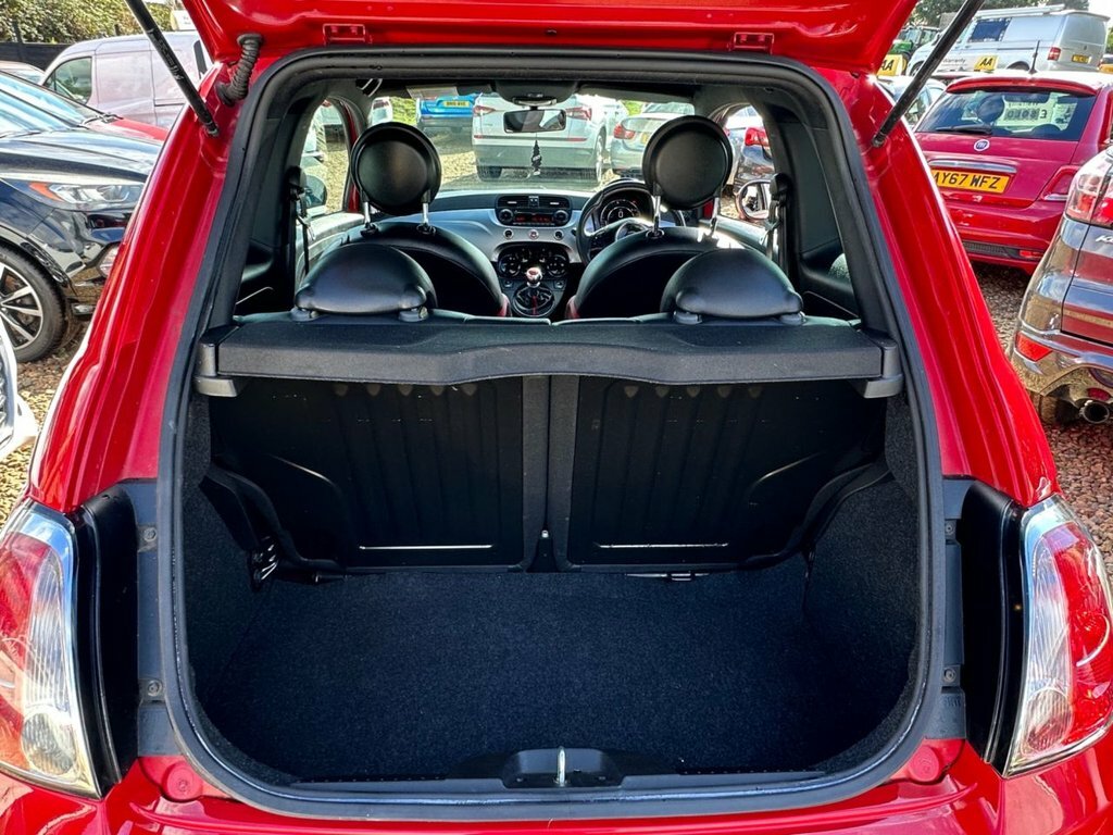 Fiat 500 S 3-Door Grey #41