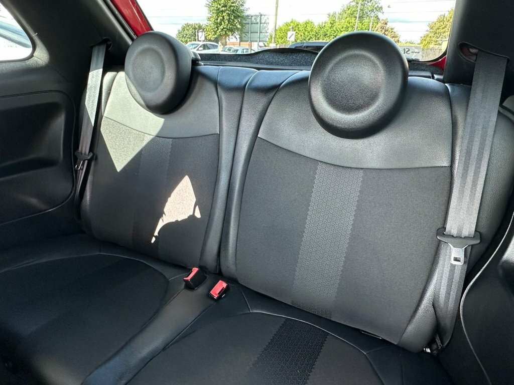 Fiat 500 S 3-Door Grey #52