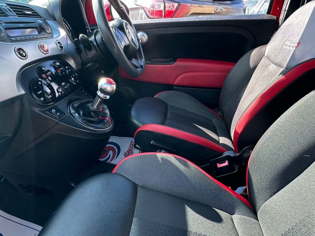 Fiat 500 S 3-Door Grey #51
