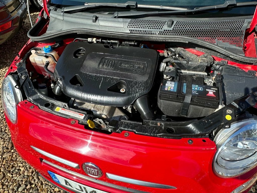 Fiat 500 S 3-Door Grey #55