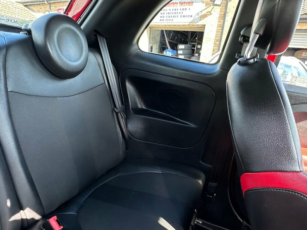 Fiat 500 S 3-Door Grey #38