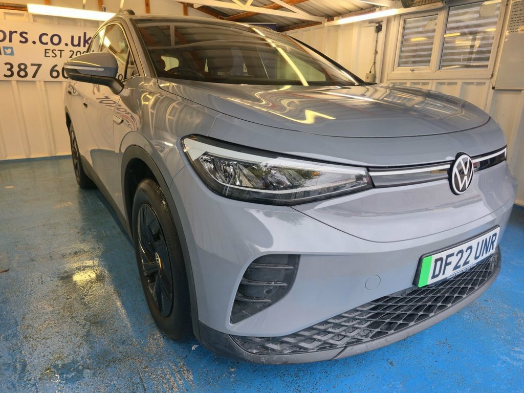 Volkswagen ID.4 Suv Grey #4