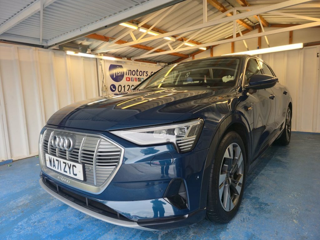 Audi E-tron Suv Blue
