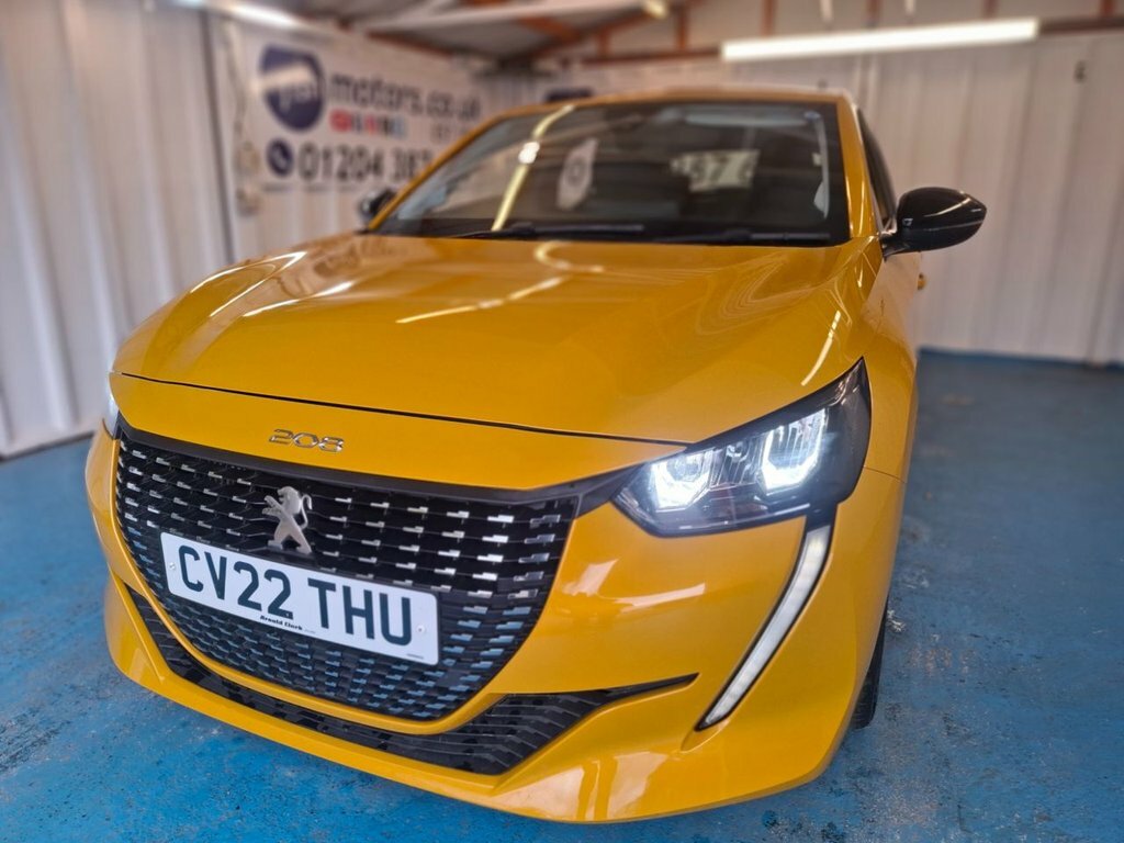 Peugeot 208 1.2L Active Premium CV22THU Yellow #6