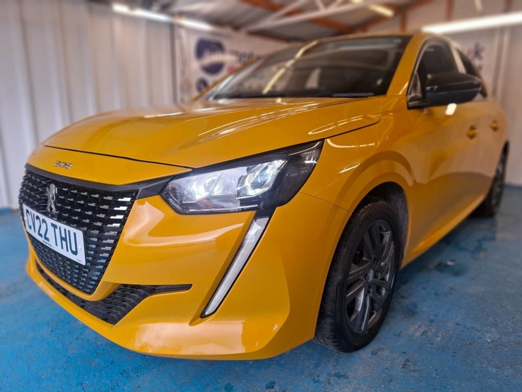 Peugeot 208 1.2L Active Premium CV22THU Yellow #5