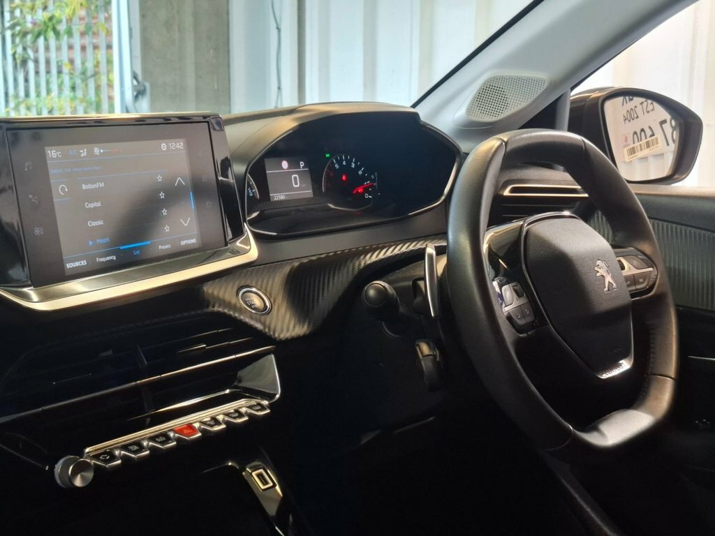 Peugeot 208 1.2L Active Premium CV22THU Yellow #2