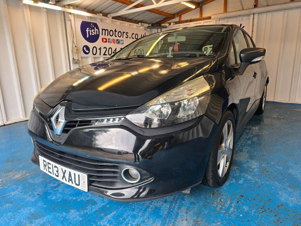 Renault Clio 1.5L Expression Black