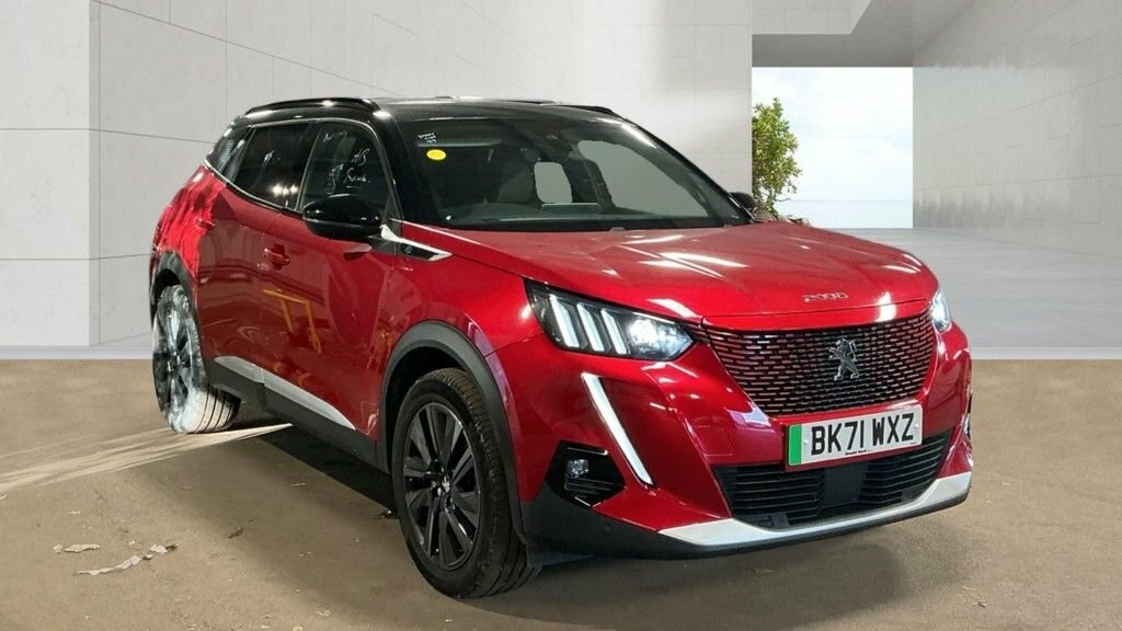 Peugeot e-2008 Suv Red