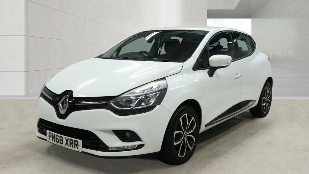 Renault Clio 0.9L Play PN68XRR White #3