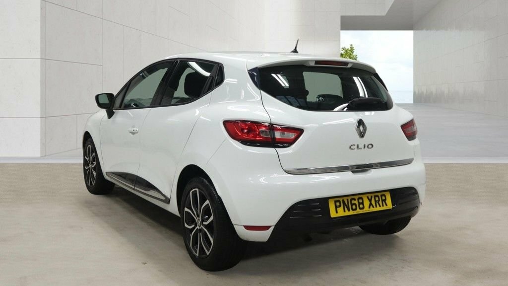 Renault Clio 0.9L Play White #3