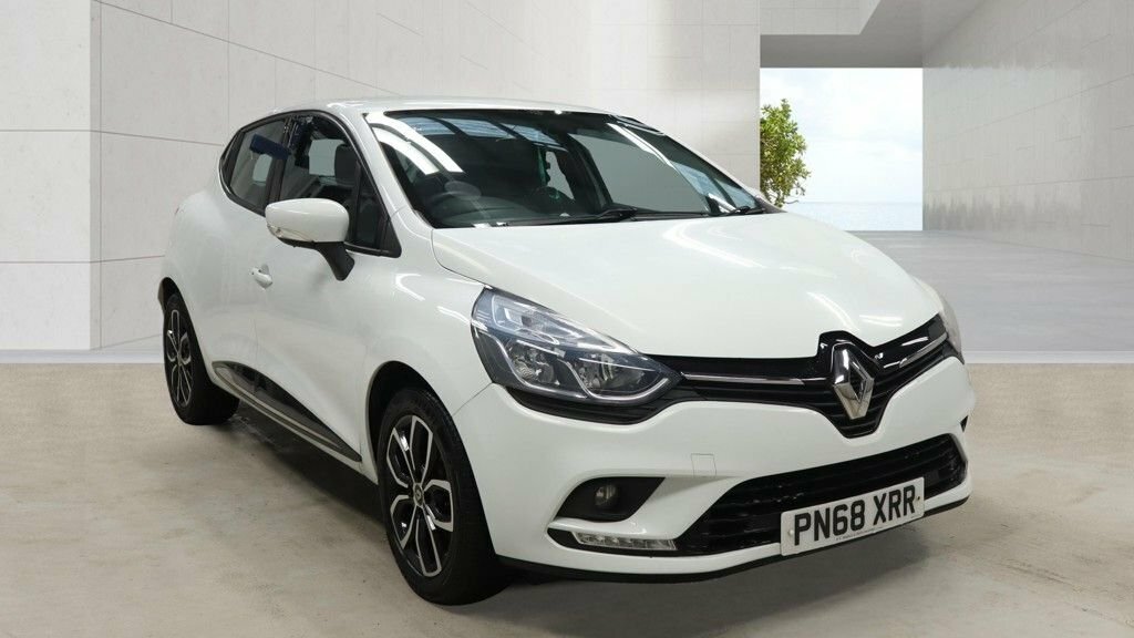 Renault Clio 0.9L Play White