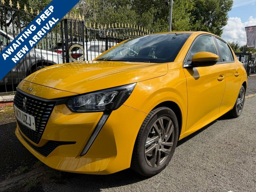 Peugeot 208 1.2L Active Premium Yellow