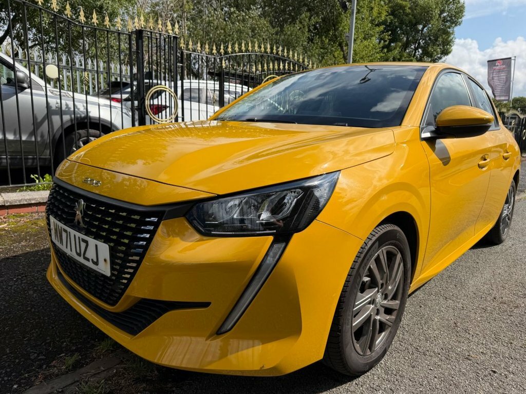 Peugeot 208 1.2L Active Premium Yellow #4
