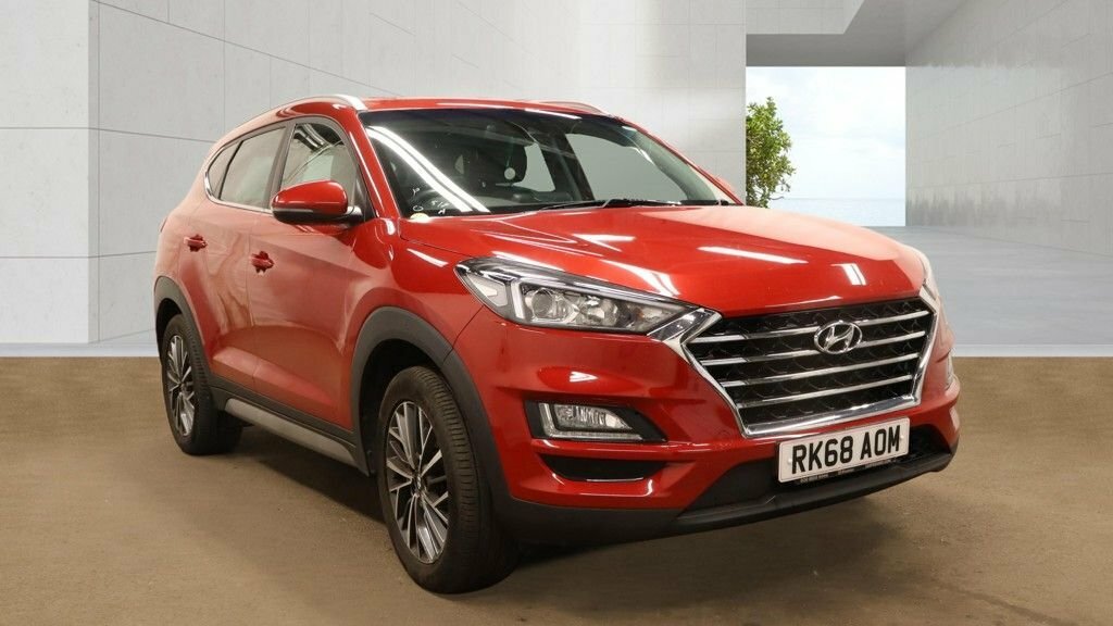 Hyundai Tucson 1.6L Premium Red