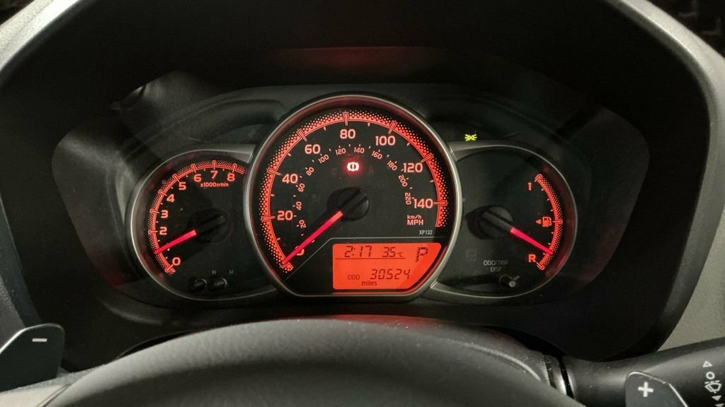 Toyota Yaris Excel Grey #9