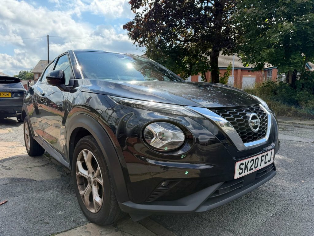 Nissan Juke 1L N-connecta Black #3