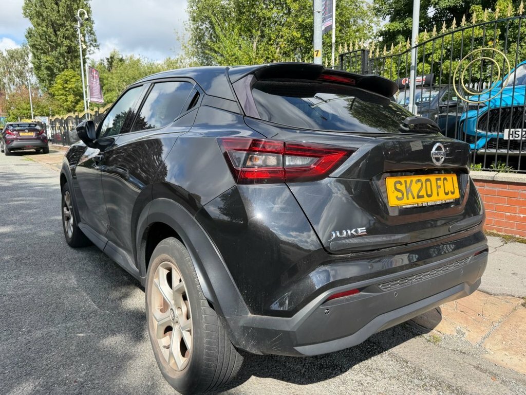 Nissan Juke 1L N-connecta Black #5